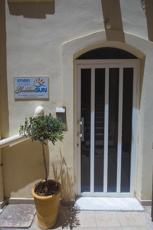 Golden Sun Apartamento Kokkinos Pirgos Exterior foto