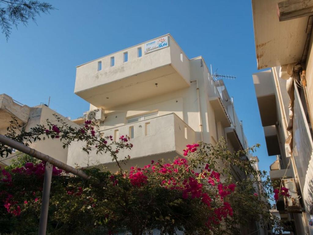 Golden Sun Apartamento Kokkinos Pirgos Exterior foto